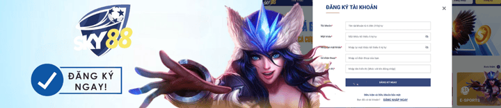 Hướng dẫn đăng ký ngay tài khoản sky88