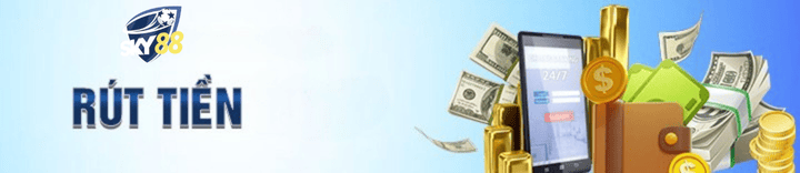 Hướng dẫn rút tiền sky88