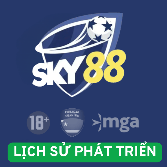 Lịch sử phát triển nhà cái sky88