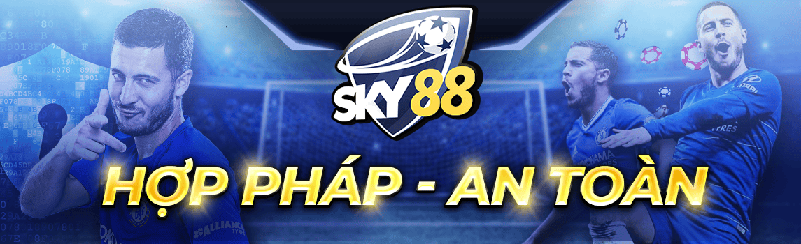 Sky88 Cá Cược Hợp Pháp, Uy Tín, An Toàn
