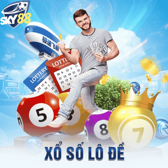 Xổ số lô đề online sky88